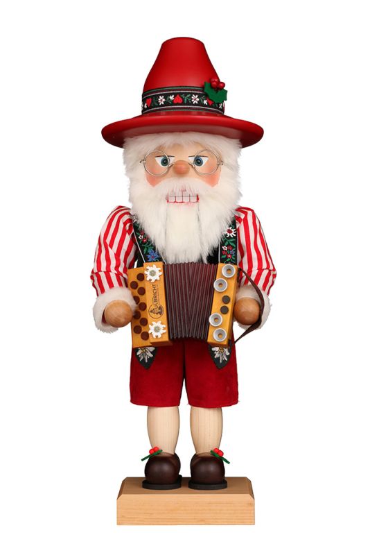 Pre-Order: Nussknacker Bayer mit Ziehharmonika