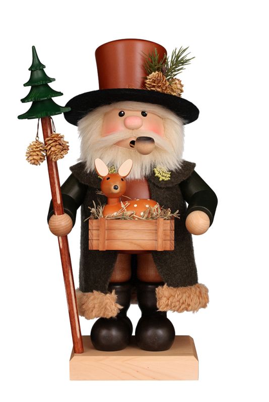 Pre-Order: Räuchermann Waldmann natur