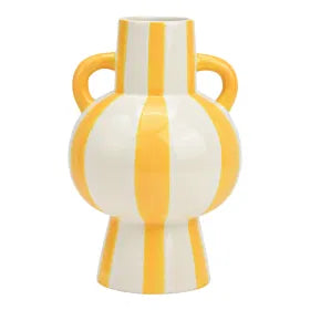 Streifen Vase