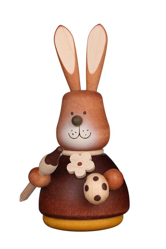 Pre-Order: Wackelhase mit Pinsel natur