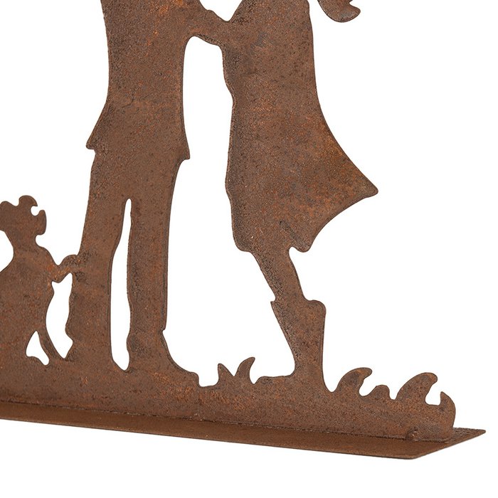 Rost Kinder unter Schirm