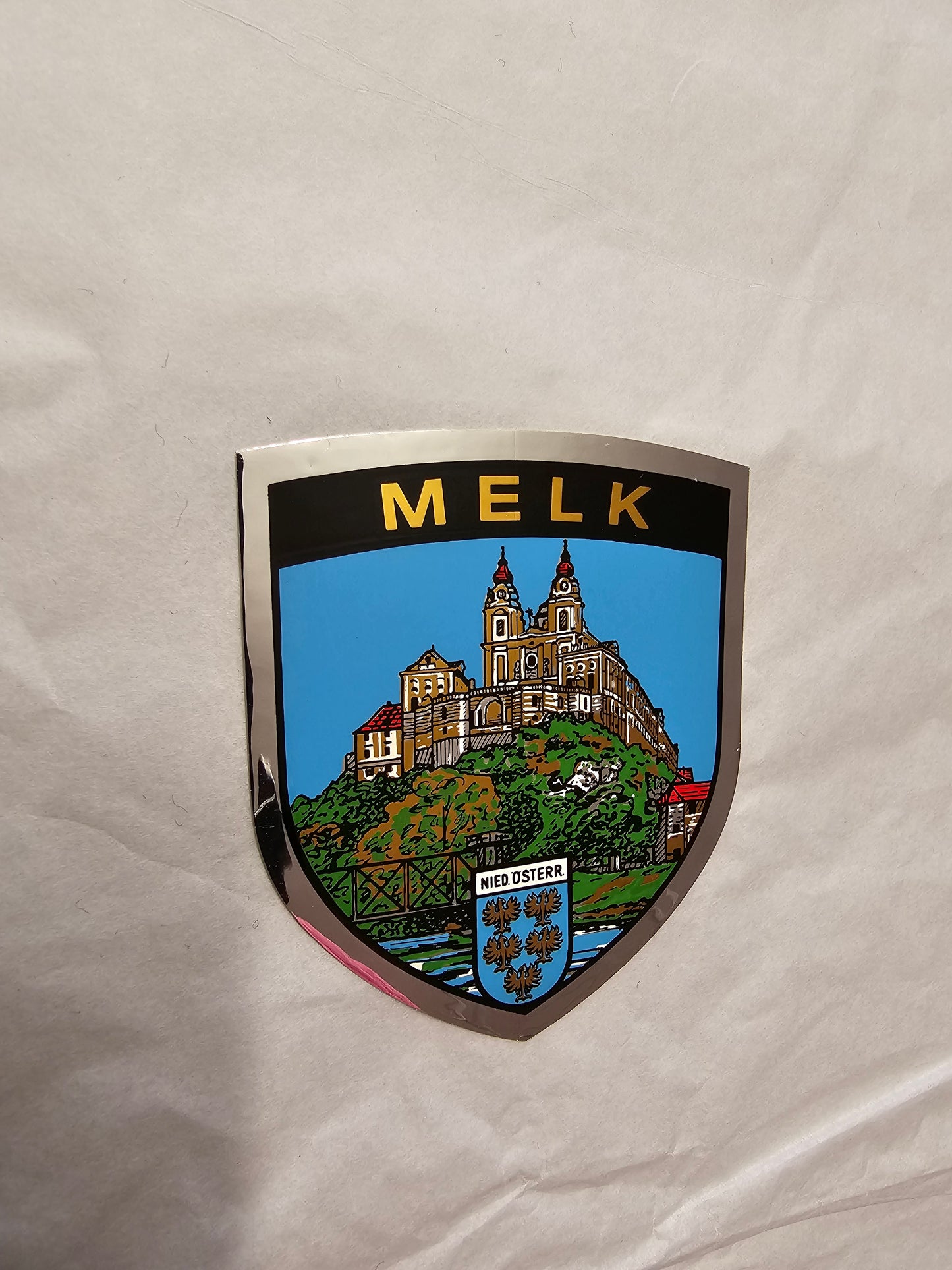 Sticker Melk