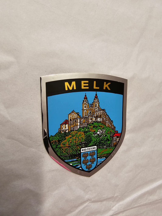 Sticker Melk