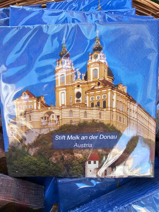 Stift Melk Servietten