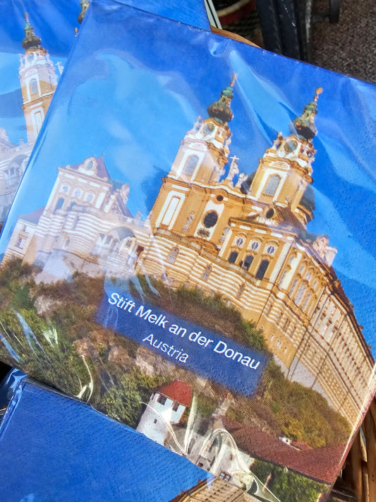 Stift Melk Servietten