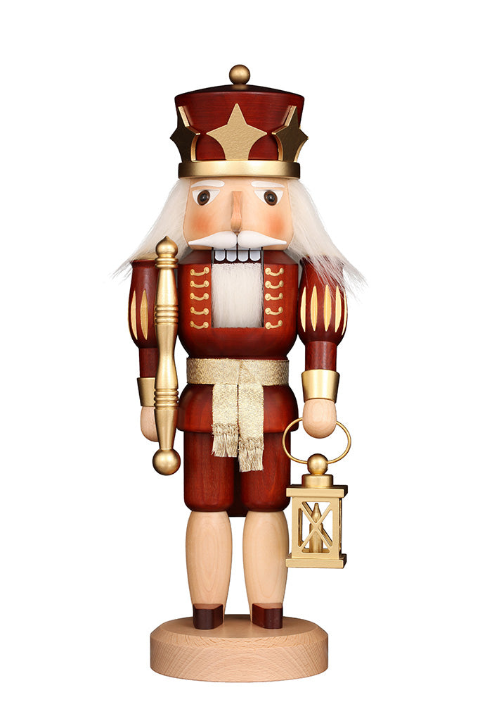 Nussknacker Prinz natur/gold