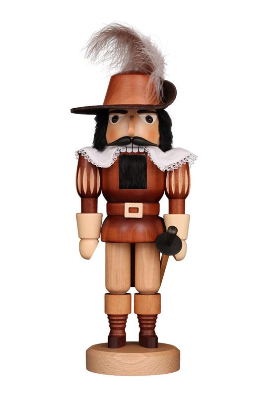 Nussknacker Musketier natur