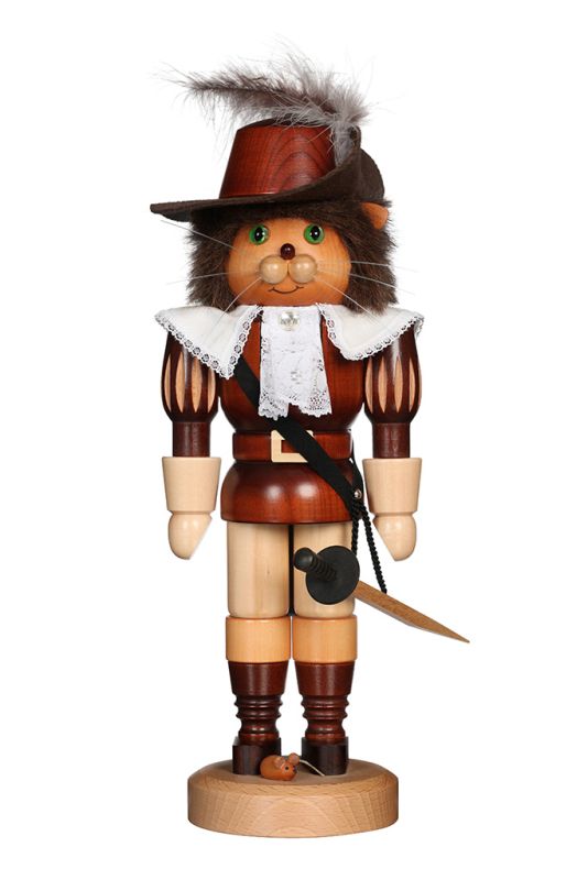 Coming Soon: Nussknacker Gestiefelter Kater