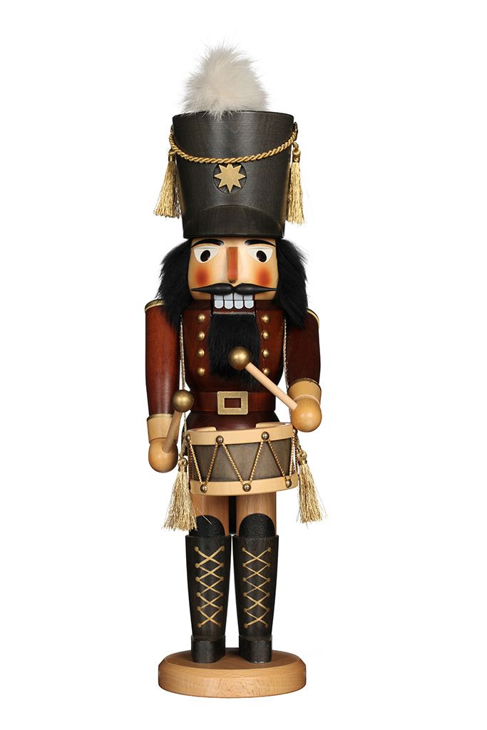 Pre-Order: Nussknacker Trommler natur
