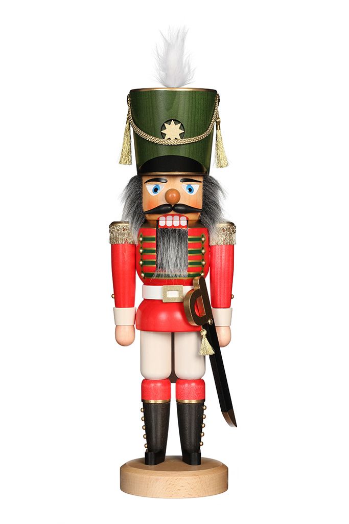 Coming Soon: Nutcracker Guardsman glazed