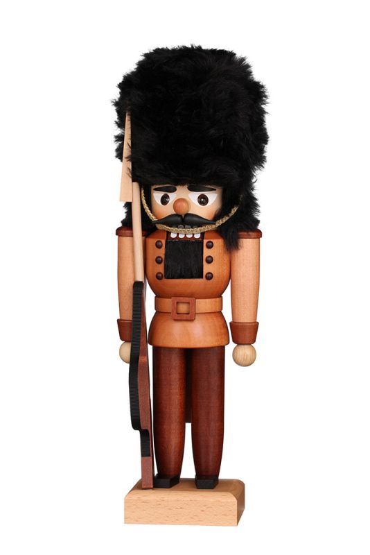 Pre-Order: Nussknacker Wachsoldat klein natur