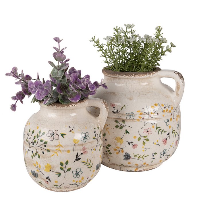 Topf Blumen