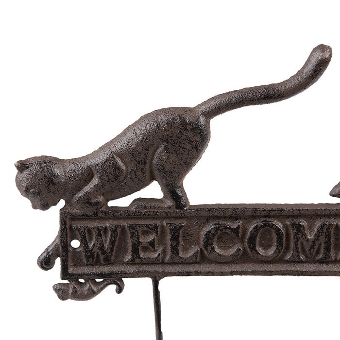 Wandhaken Welcome