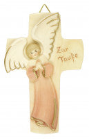 Schutzengelkreuz rot