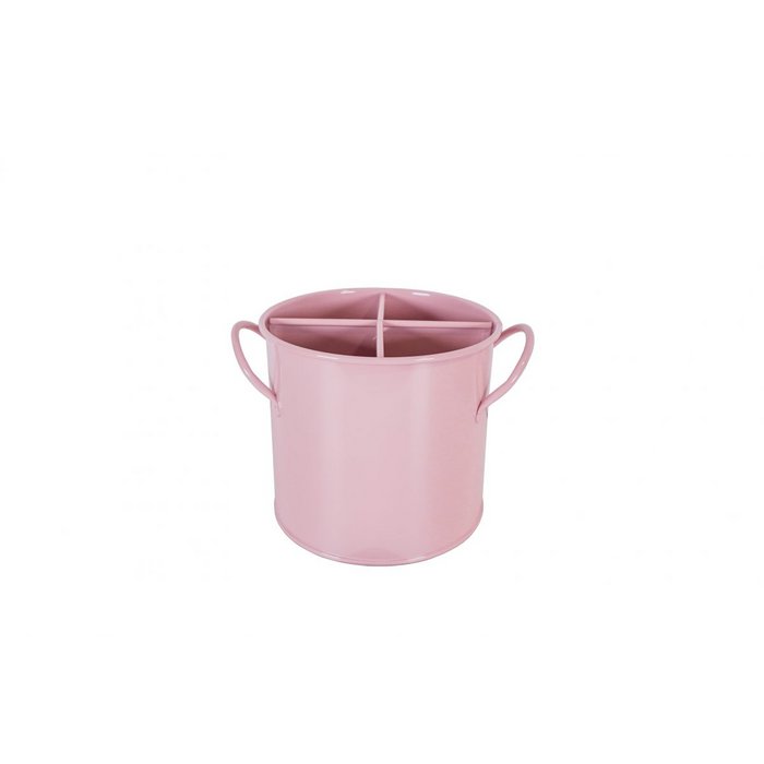 Pink utensil holder