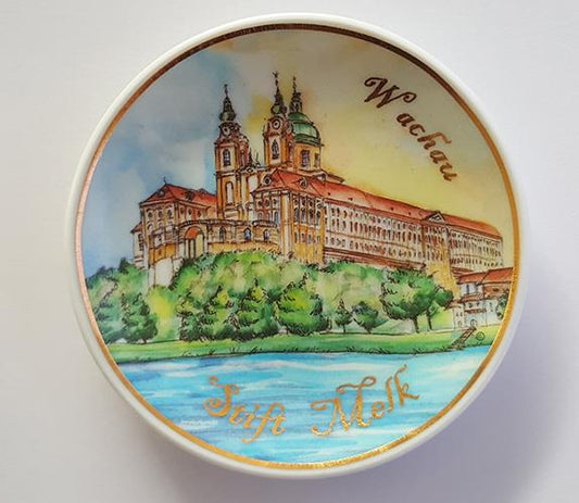 Wandteller Melk