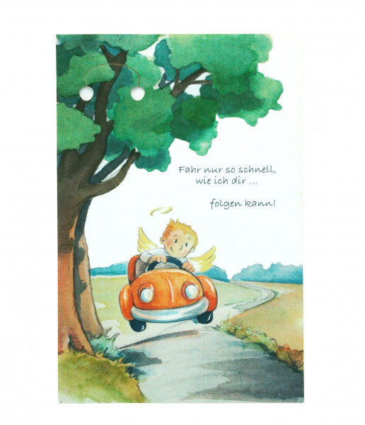 Schlüsselanhänger Fahr nur...