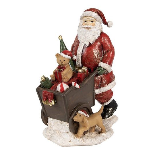 Weihnachtsmann Rot