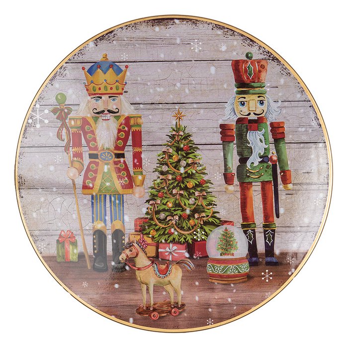 Tortenständer Nussknacker