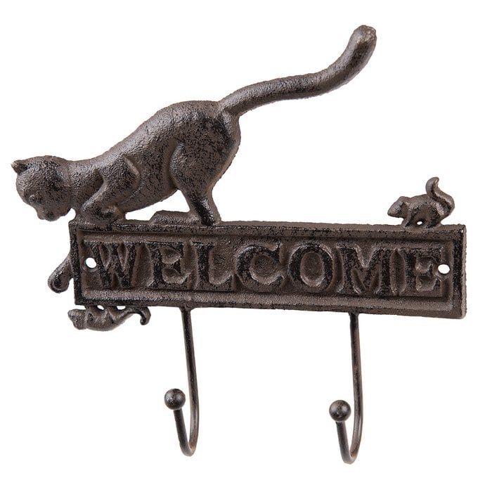 Wandhaken Welcome