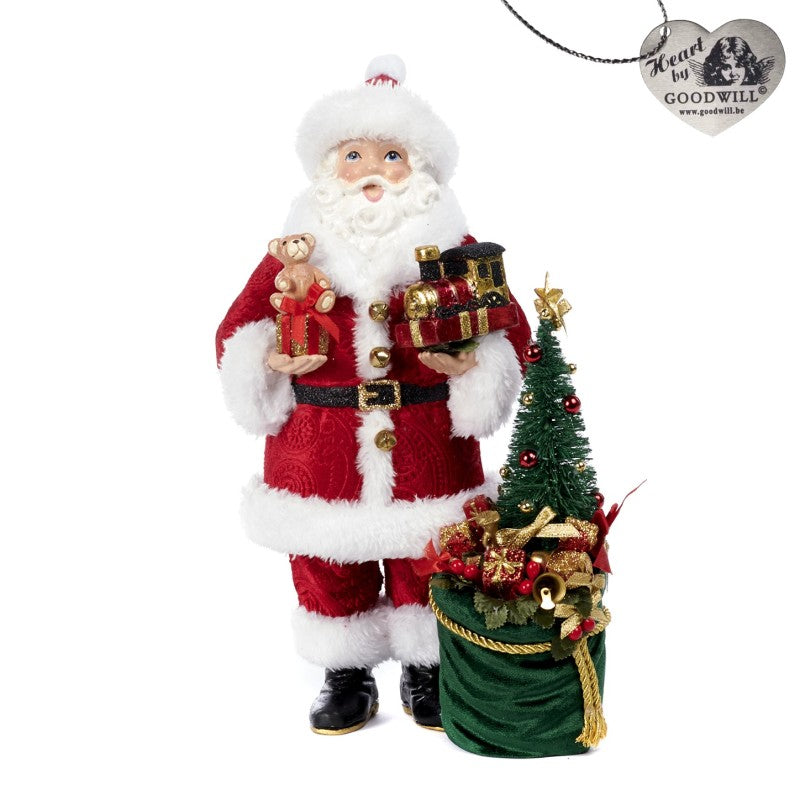 Santa Claus with gifts