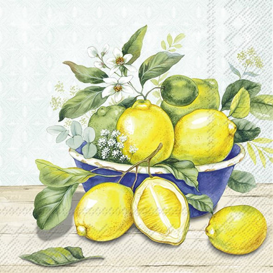 Lemon in Bowl