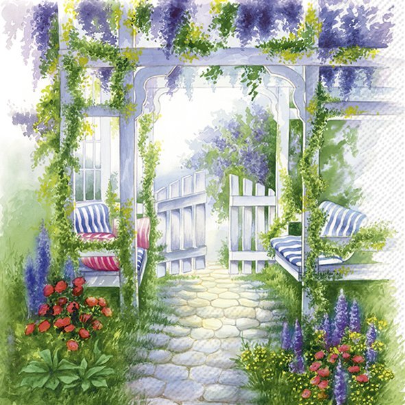 Garden Idyll