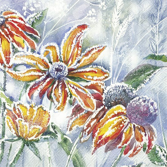 Frosty Flowers