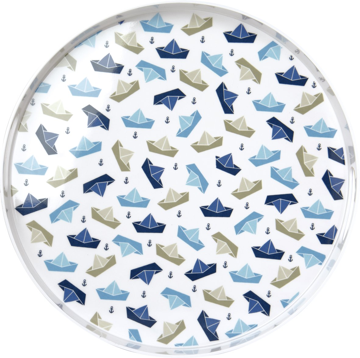 Little Paper Boats Tablett
