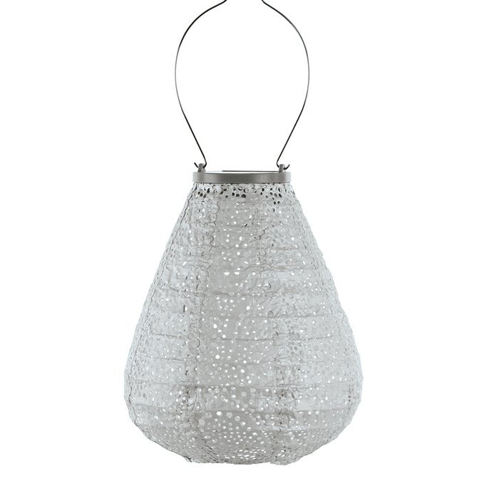 Solar Lampion Silber