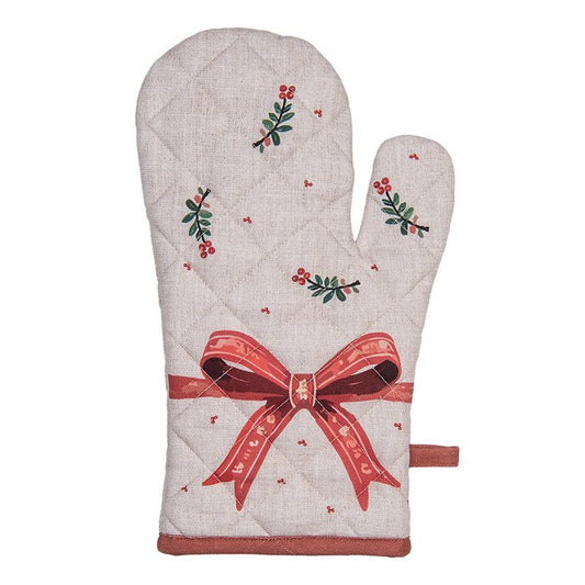 Ofenhandschuh Merry Christmas