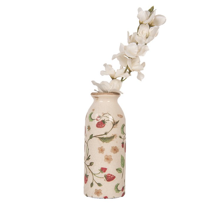 Erdbeer Vase