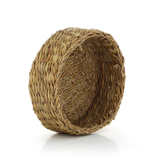Rundes Korbtablett