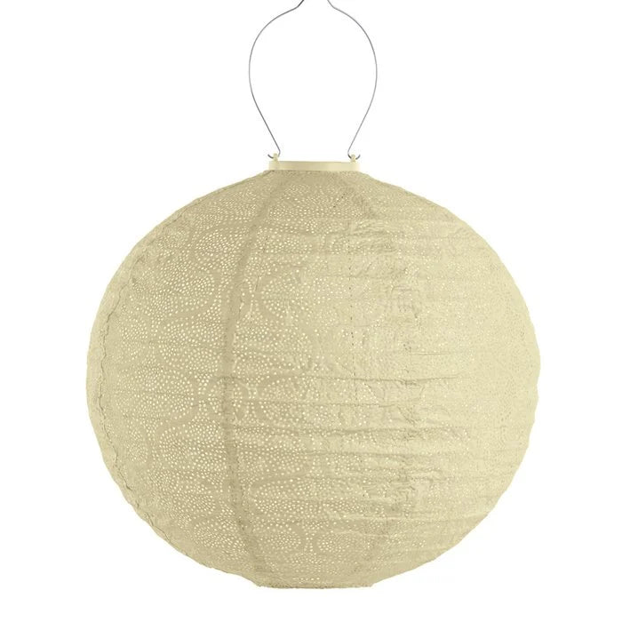 Solar Lampion Gelb