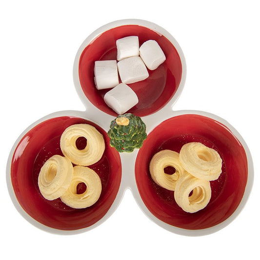 Schälchen Set rot