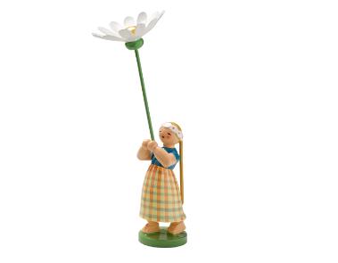 Mädchen mit Margerite