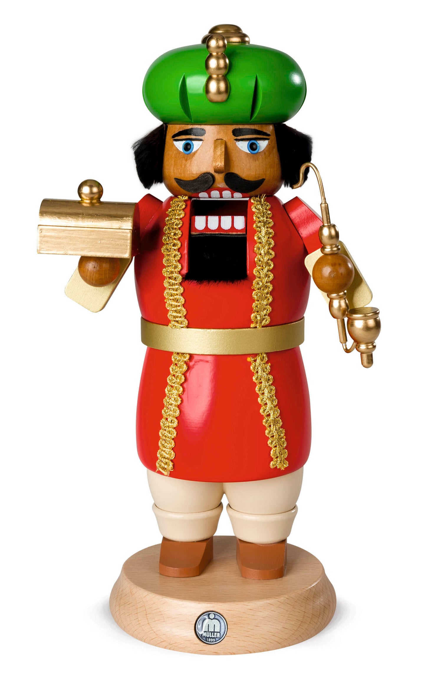 Rauchender Nussknacker Balthasar