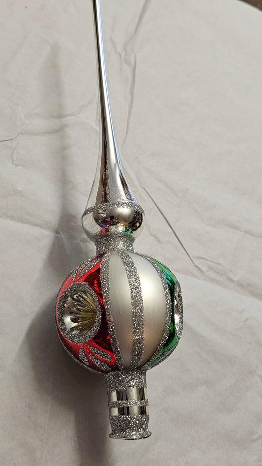Lauscha: Spitze 3 Reflexe