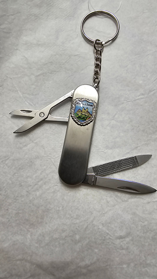 Schlüsselanhänger Messer