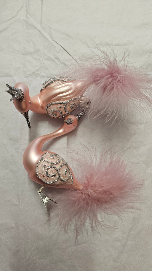 Böhmisch: Schwan rosa