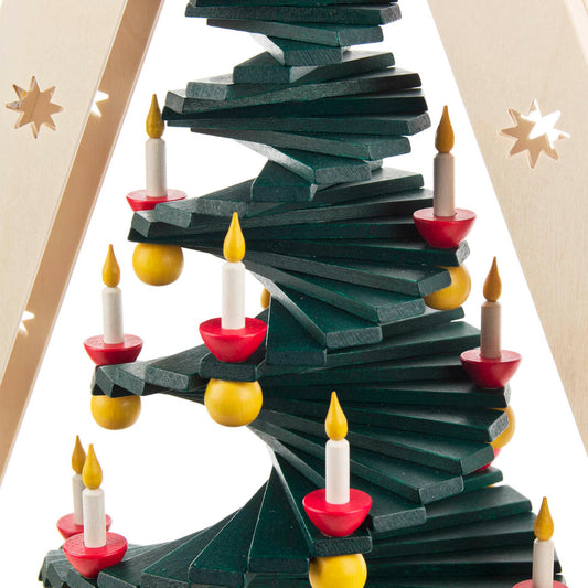 Schwibbogen Stufenbaum