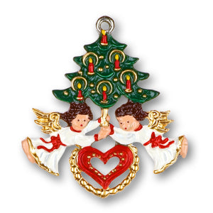 ange avec coeur