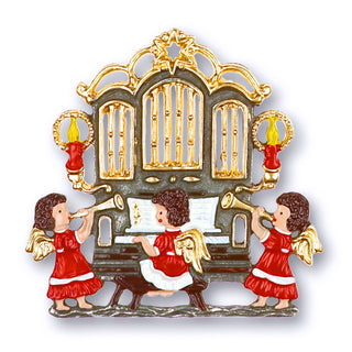 Ange avec orgue