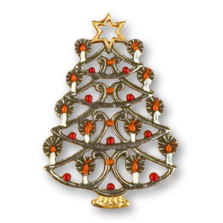 Sapin de Noël en filigrane