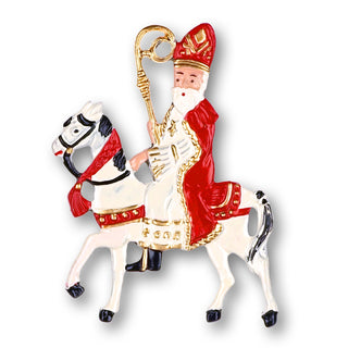 Nicolas à cheval
