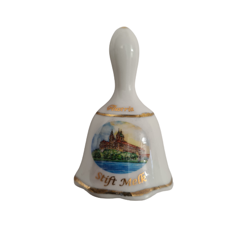Glocke Porzellan Stift Melk