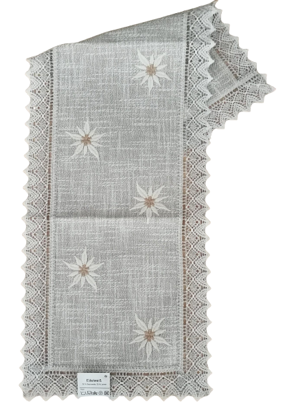 Tapis de couloir Edelweiss large