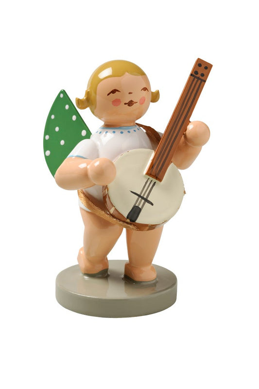 Ange avec banjo
