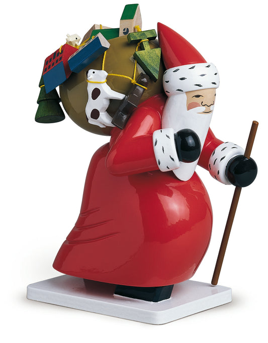 Big Santa Claus with toys