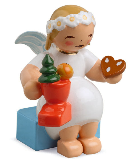 Marguerite ange avec des bottes